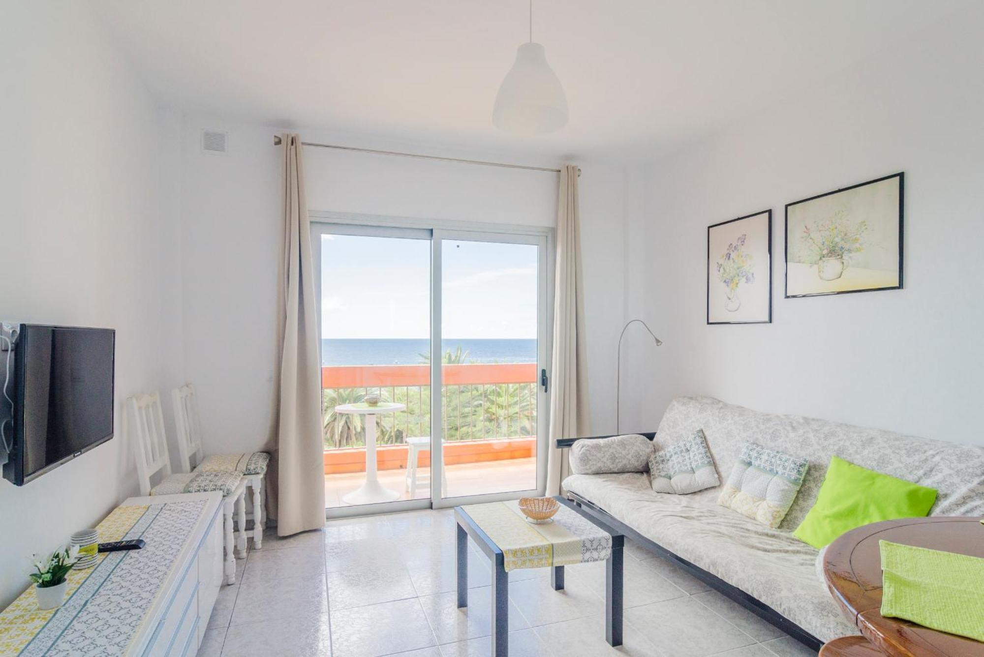 Valle Luz Apartment Ocean View プエルト・デ・ラ・クルス エクステリア 写真