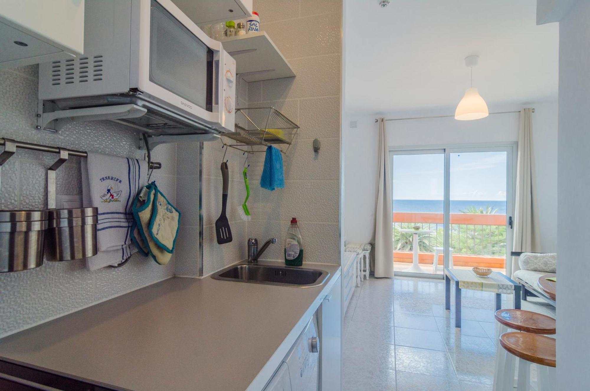 Valle Luz Apartment Ocean View プエルト・デ・ラ・クルス エクステリア 写真