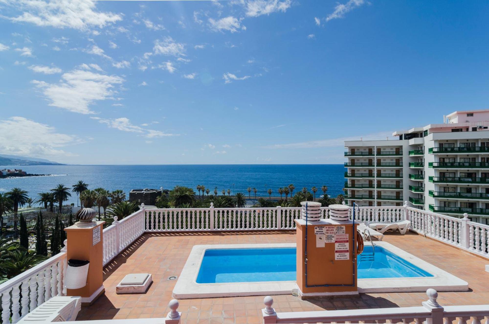Valle Luz Apartment Ocean View プエルト・デ・ラ・クルス エクステリア 写真