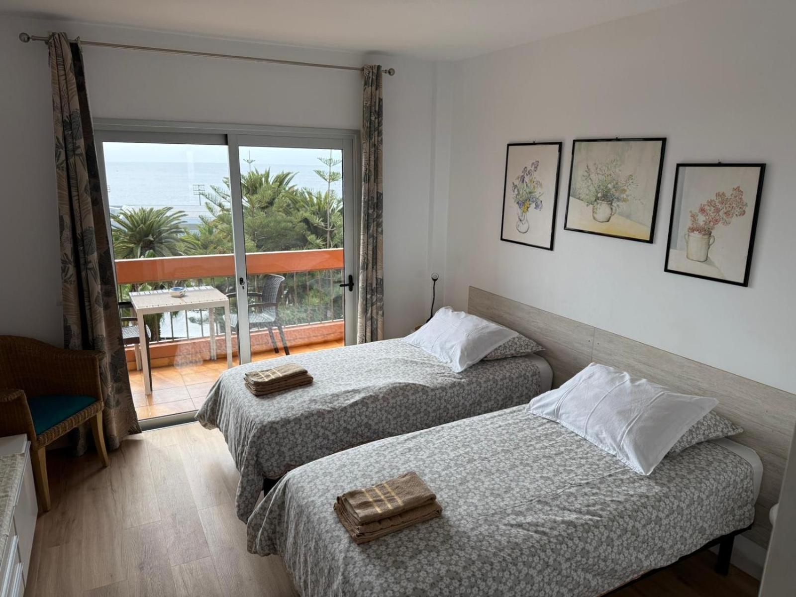 Valle Luz Apartment Ocean View プエルト・デ・ラ・クルス エクステリア 写真