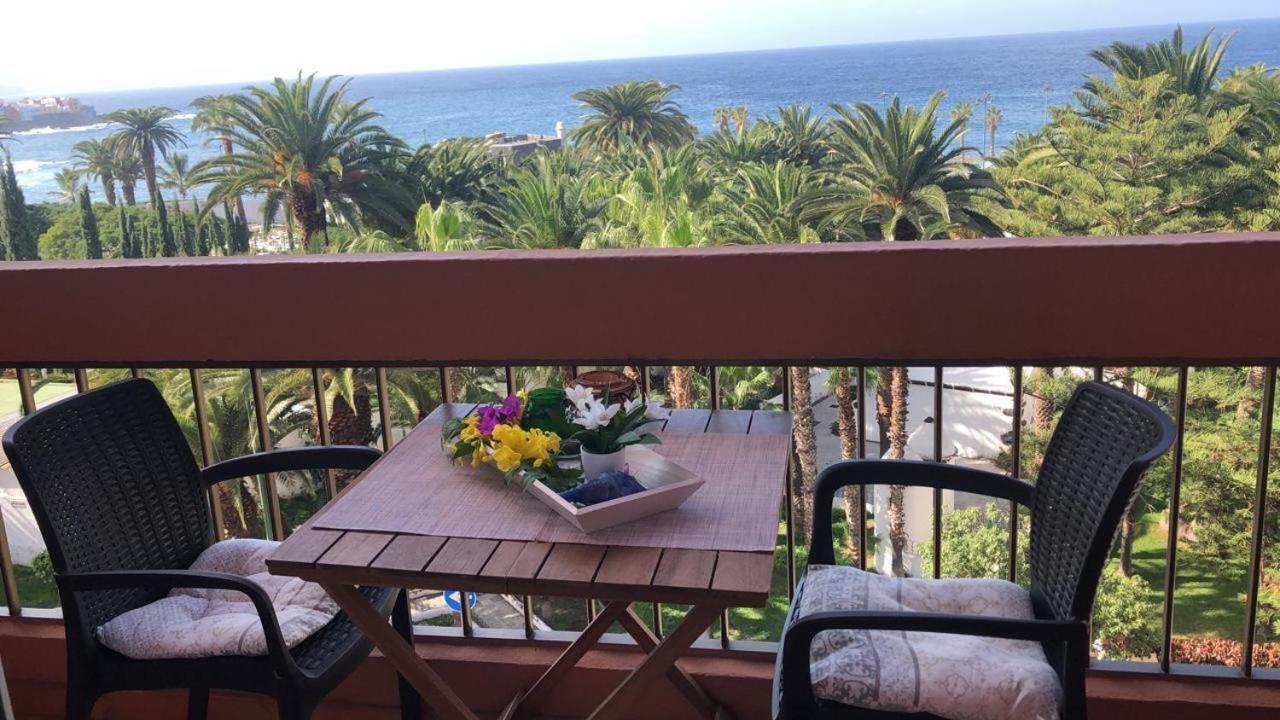 Valle Luz Apartment Ocean View プエルト・デ・ラ・クルス エクステリア 写真